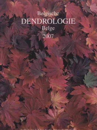 Belgische dendrologie Belge 2007
