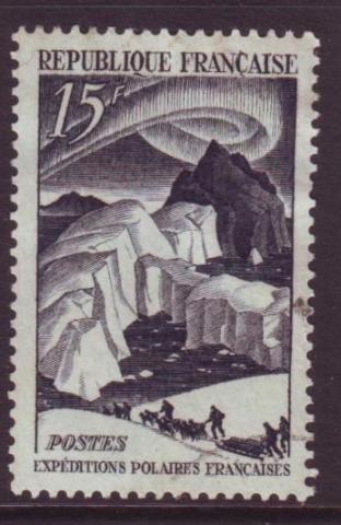 Frankrijk gestempeld 250 
