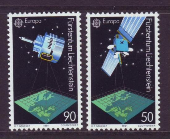 Europa postfris nrs. 952/53 