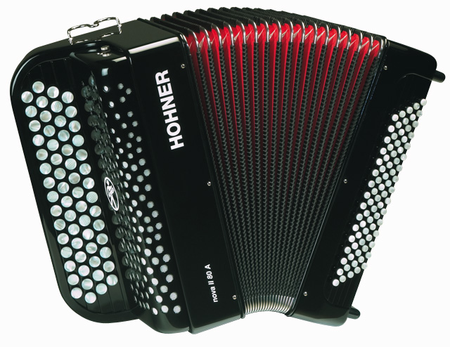 HOHNER do1, 80bassen, NIEUW