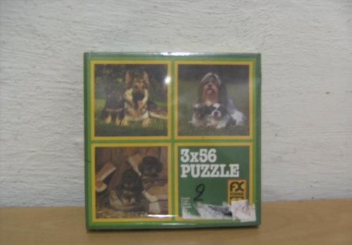 puzzel honden
