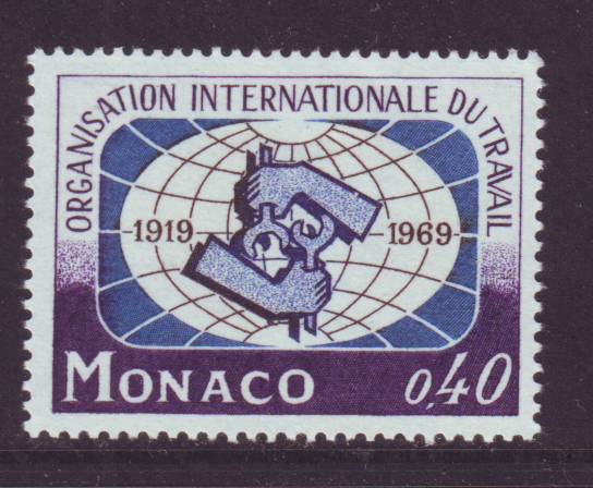 Monaco postfris nr. 806