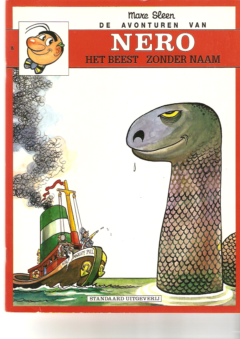 Nerostrip 95 Het beest zonder naam