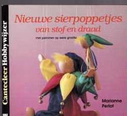 Nieuwe sierpoppetjes van stof en draad, Marianne Perlot