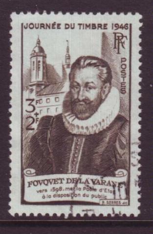 Frankrijk gestempeld 244 