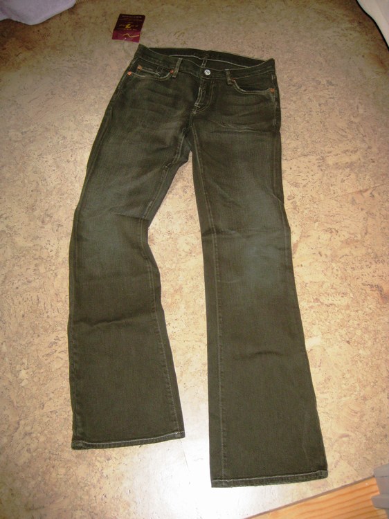 jeans SEVEN maat 28 - groen 