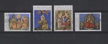 Liechtenstein gestempeld7 
