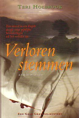 Thriller , Teri Holbrook , verloren stemmen , paperback
