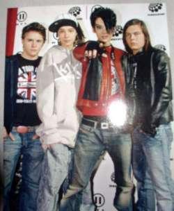 Tokio Hotel : Panini foto (10x15 cm.) (59)