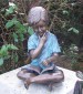 Foto 3 van bronzen beelden,
