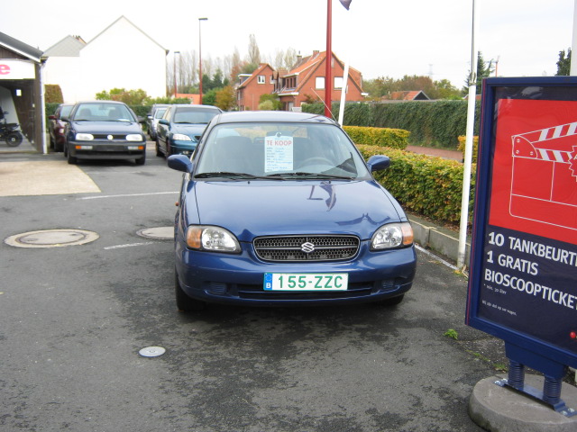 suzuki baleno tc vrij met car pass