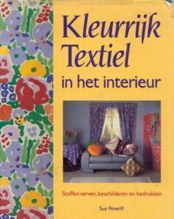 Kleurrijk textiel in het interieur, Sue Peverill
