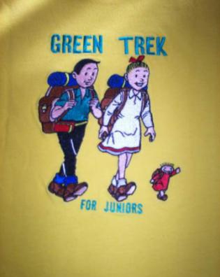 Geel t-shirt Suske en Wiske voor 4 jaar