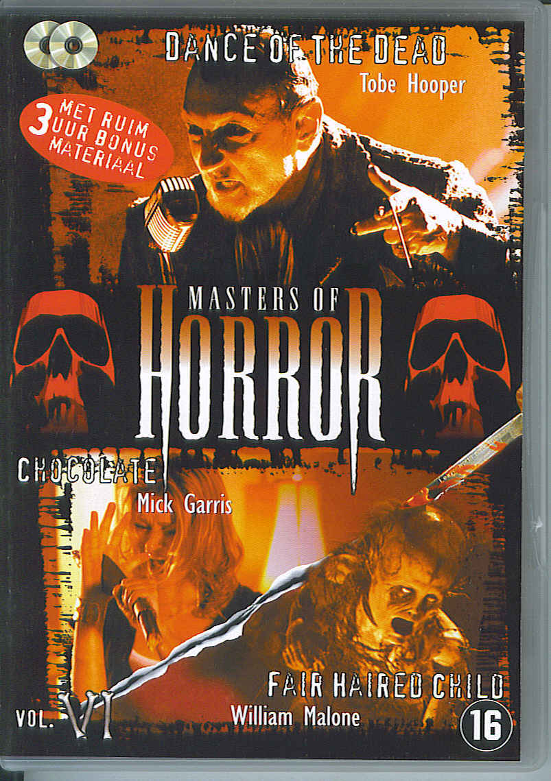 DVD - Masters Of Horror VI - 2 disc set 