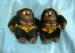 Foto 1 van twee gorilla's