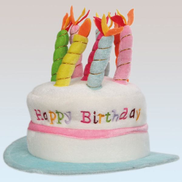 Verjaardagshoed Happy Birthday Design 1