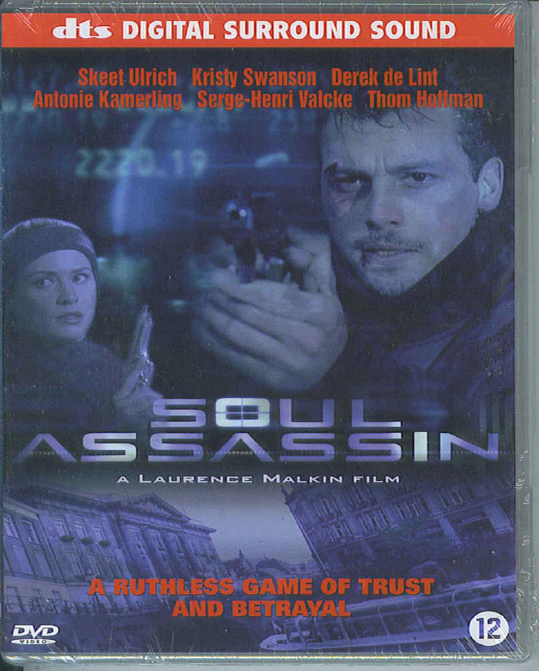 DVD - Soul Assassin - Skeet Ulrich - NIEUW 