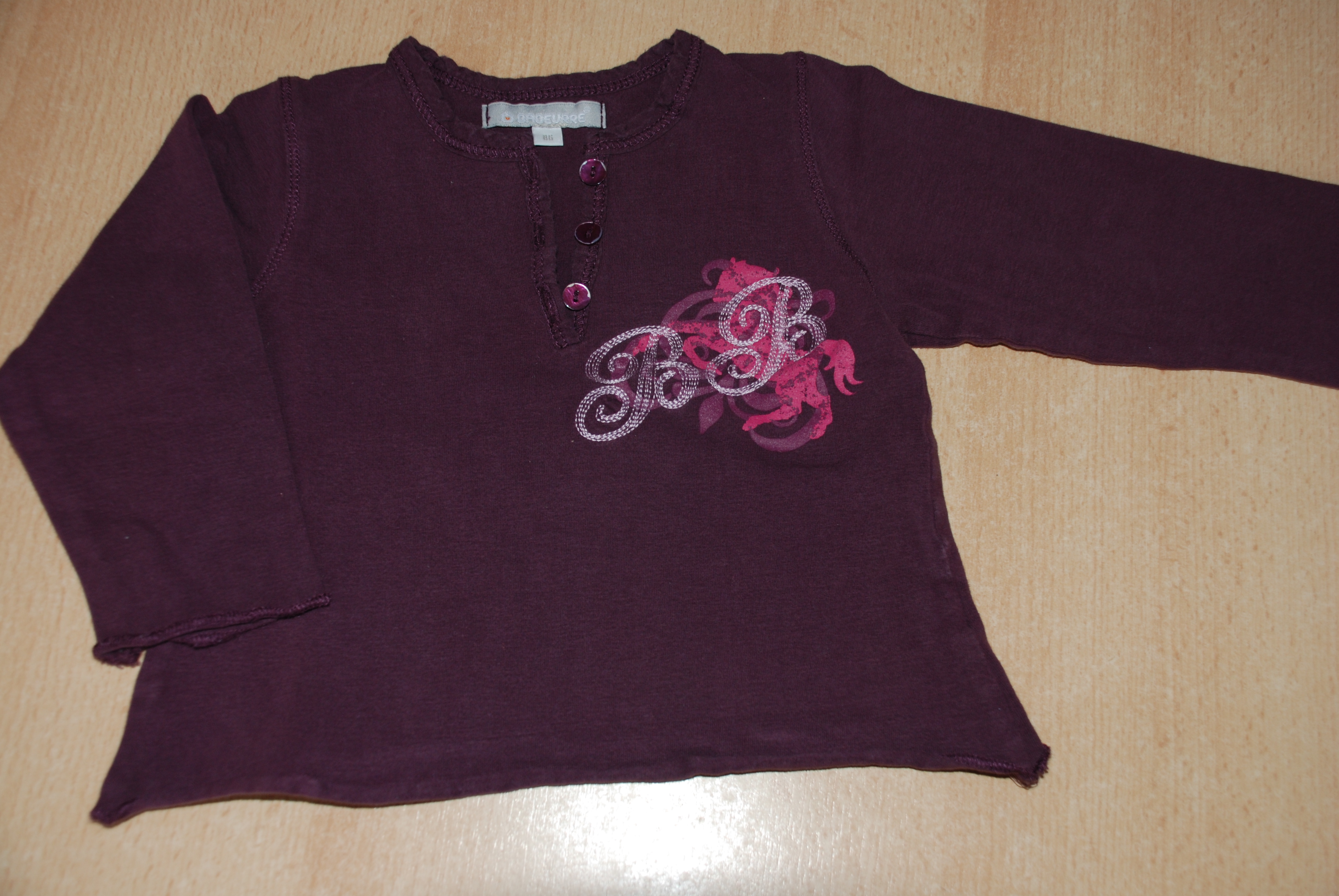 Longsleeve BABEURRE (80 of 12 maanden)