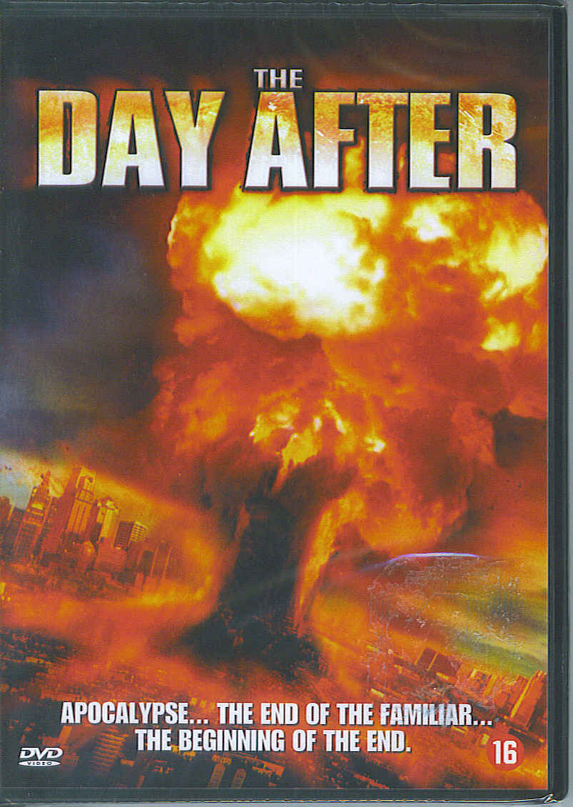 DVD - The Day After - NIEUW 