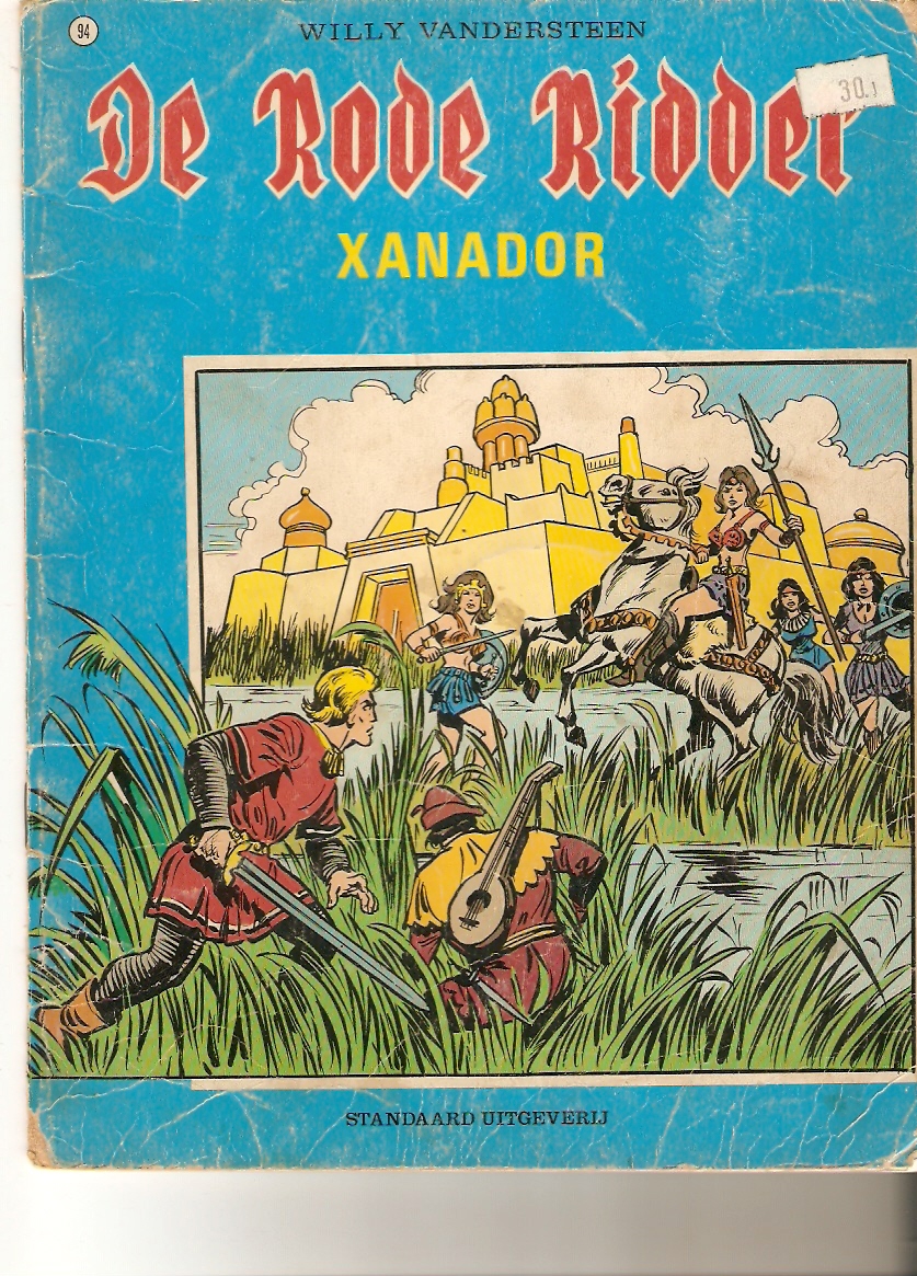 iDe rode ridder 94 Xanador