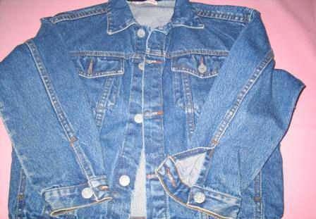 Jeansvestje merk MKP