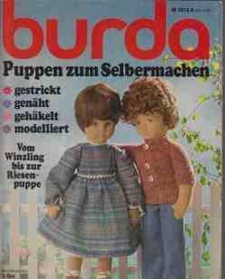 Puppen zum selbermachen, Burda