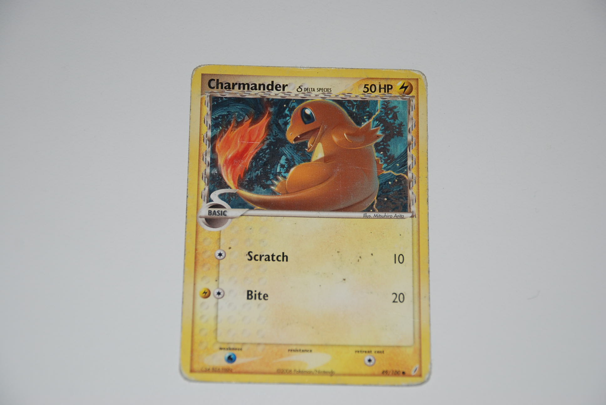 pokemon kaart charmander