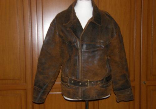 LEDER JACKET