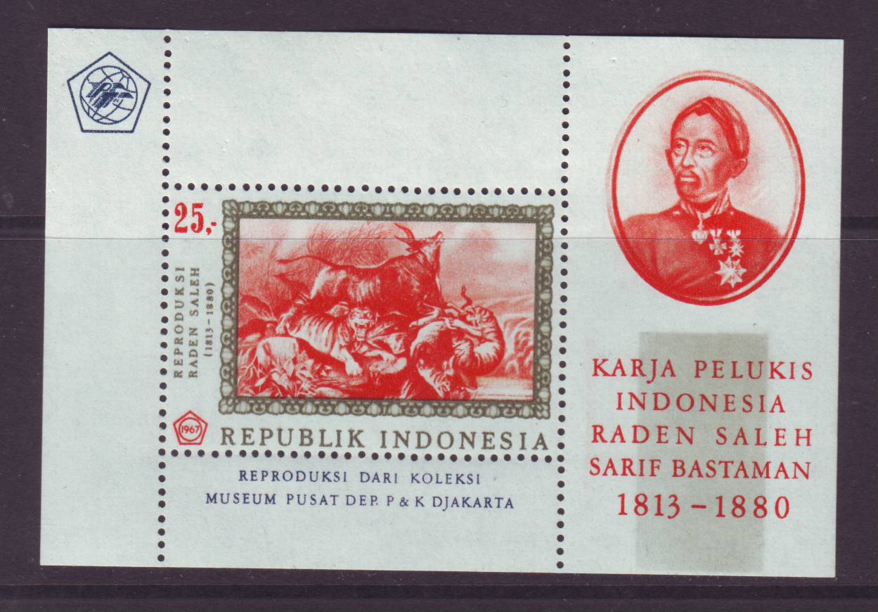 Indonesië nr. 8 blok