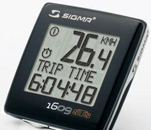 sigma draadloze fietscomputer bc 1609 sts 