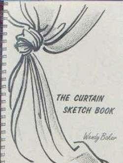 The curtain sketch book, Wendy Baker