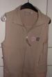 Foto 1 van Beige mouwloos vestje (maat 140)