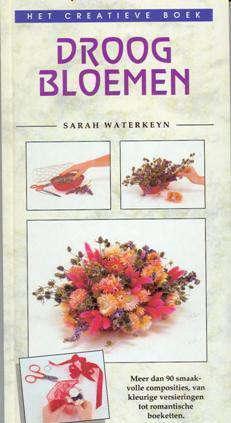 Droogbloemen, het creatieve boek