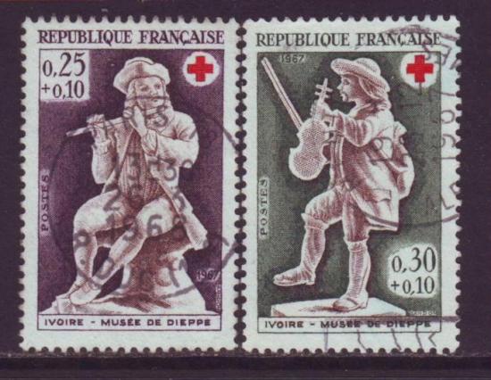 Frankrijk gestempeld 309 