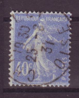 Frankrijk gestempeld nr. 237