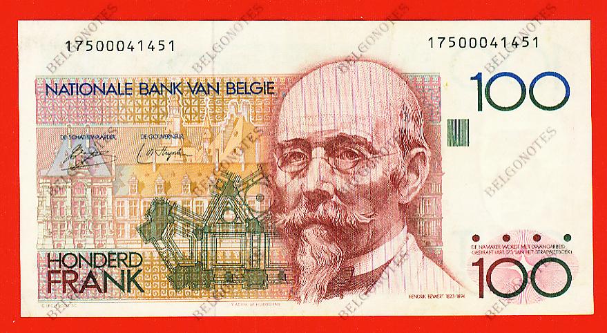 100 Francs Type Beyaert*Lot 1902611451