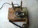 Foto 2 van oude telefoon (marmer)