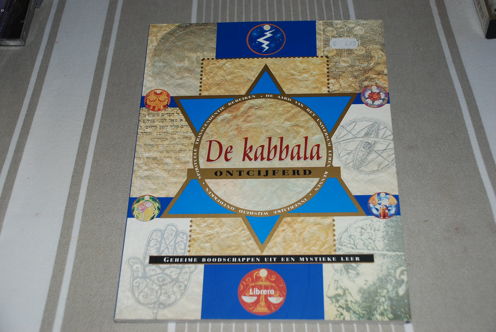 De Kabbala ontcijferd - Janet Berenson - Perkins
