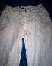 Foto 3 van Witte pantalon maat 152