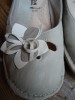 Foto 2 van NIEUWE MOOIE LEDEREN GESLOTEN SANDALEN