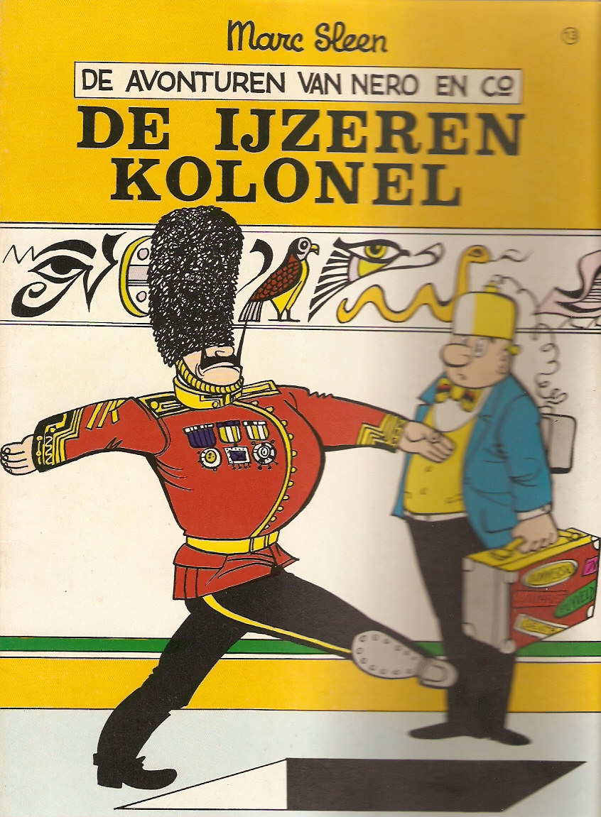 Oude nerostrip 13 De ijzeren kolonel