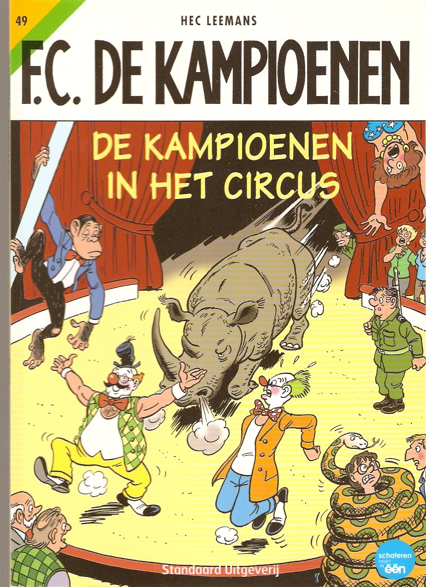 De kampioenen 49 De kampioenen in het circus
