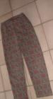 Foto 1 van Grijze bedrukte legging (maat 110)