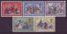 Foto 1 van Engeland nrs. 917/21 kerstmis 