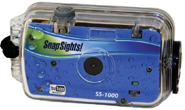Digitale Onderwatercamera INTOVA SNAP JUNIOR
