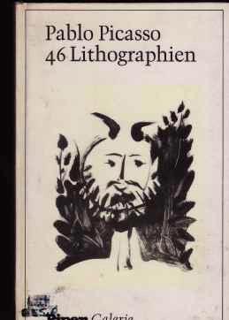 46 lithographien, Pablo Picasso