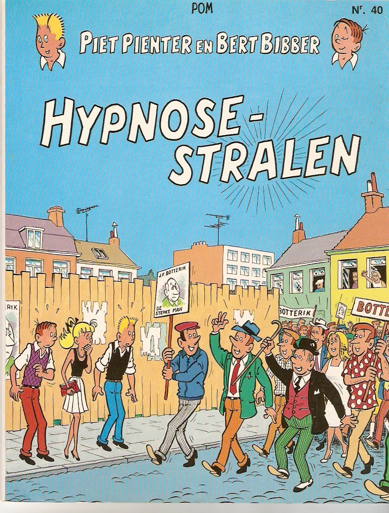 PP en BB 40 Hypnosestralen