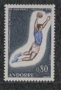 Frans Andorra nrs: 201 postfris