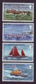 Foto 1 van Guernsey postfris nrs. 84/87 