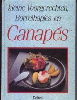 Kleine voorgerechten, borrelhapjes en canapé
